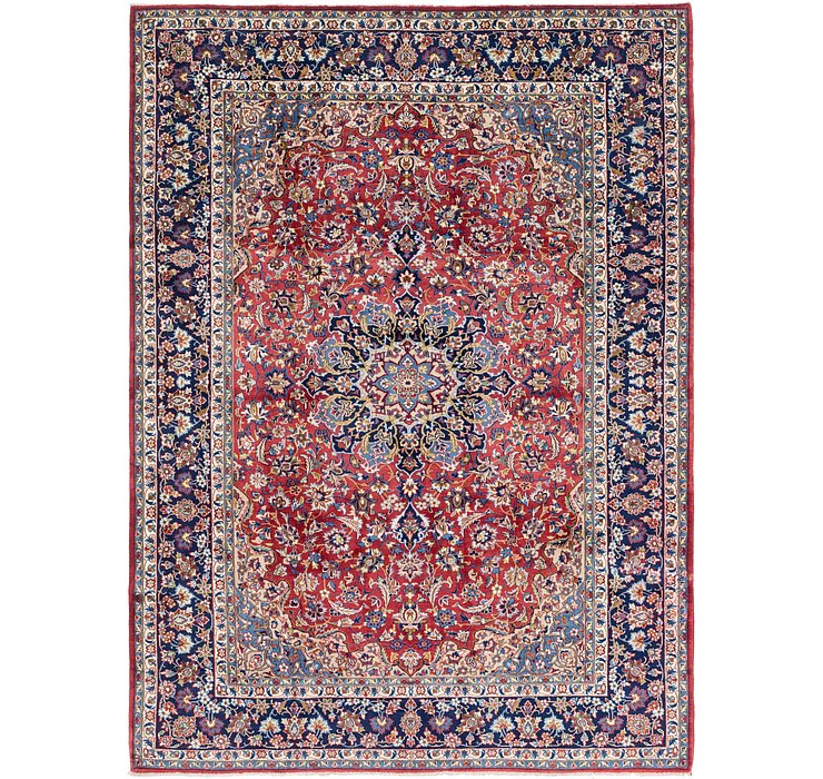 9' 8 x 13' 3 Isfahan Persian Rug
