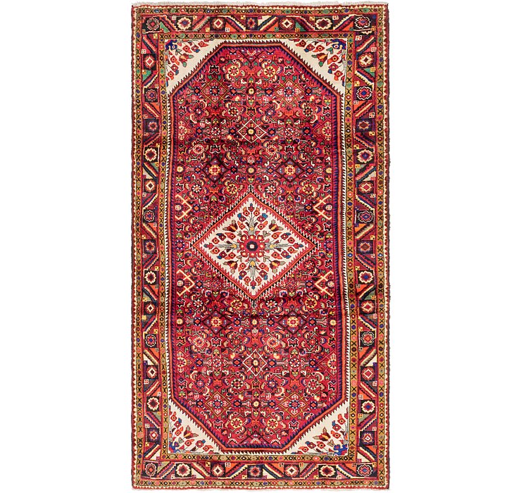 5' 5 x 10' 9 Hossainabad Persian Run...