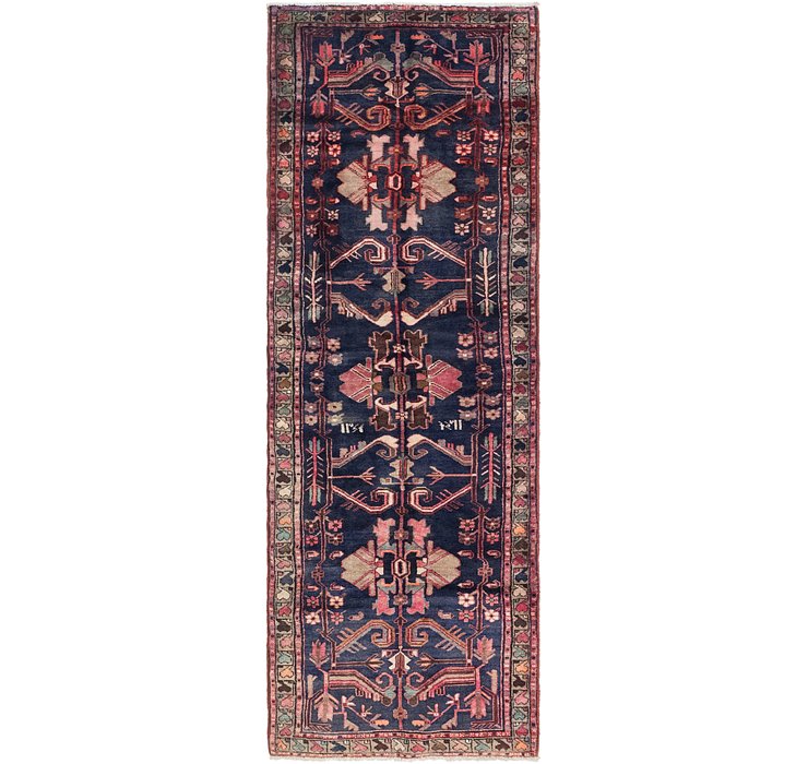 3' 2 x 9' 10 Shahsavand Persian Runn...