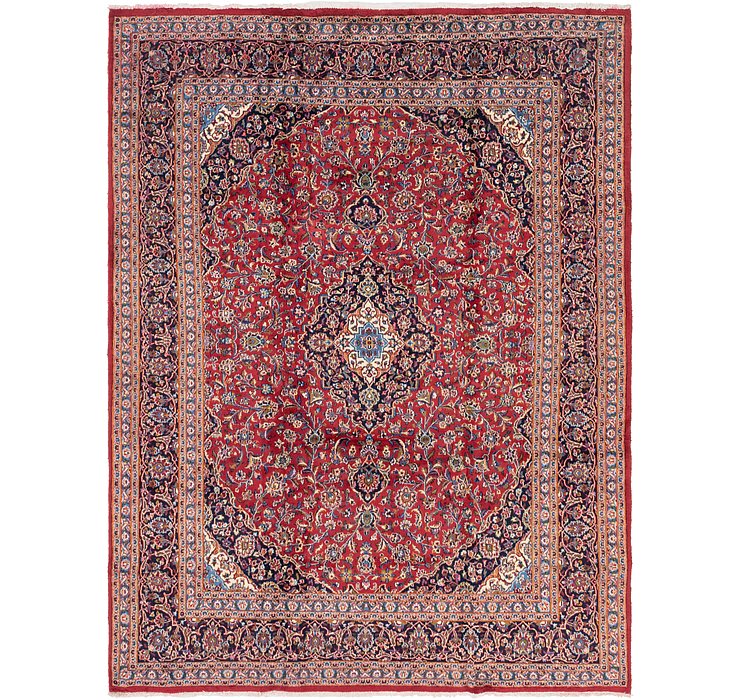 9' 8 x 12' 6 Mashad Persian Rug