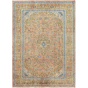 9' 9 x 13' 5 Mashad Persian Rug