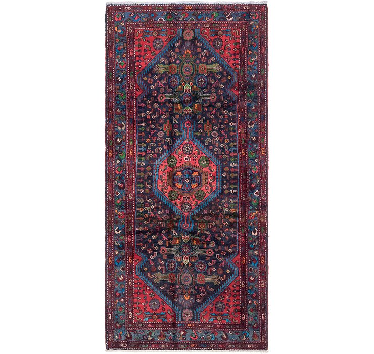 3' 10 x 8' 2 Darjazin Persian Runner...