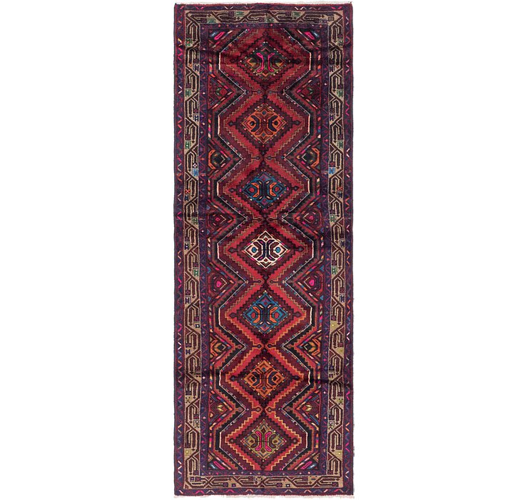 3' 5 x 9' 9 Chenar Persian Runner Rug