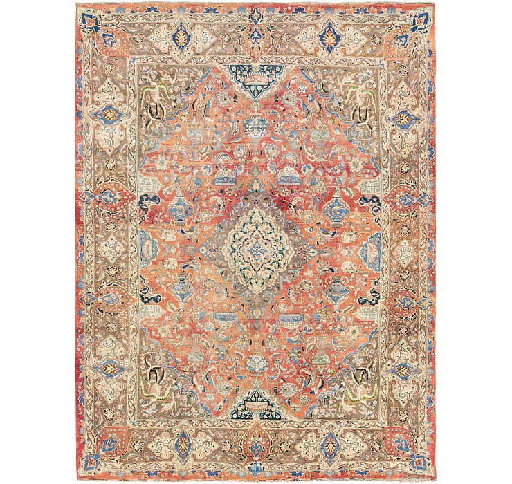 9' 10 x 13' Kashmar Persian Rug