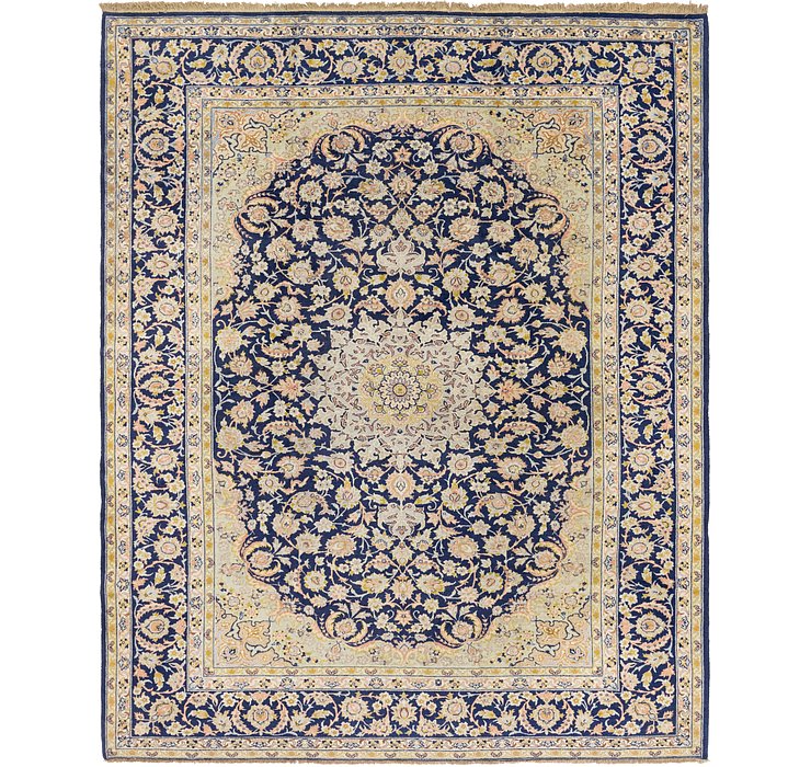 10' 4 x 12' 7 Isfahan Persian Rug
