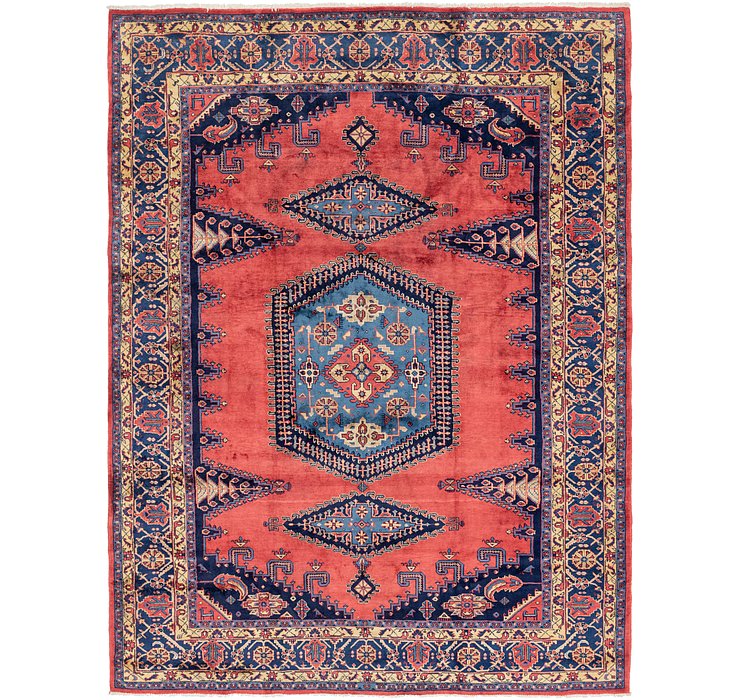 9' 6 x 12' 8 Viss Persian Rug