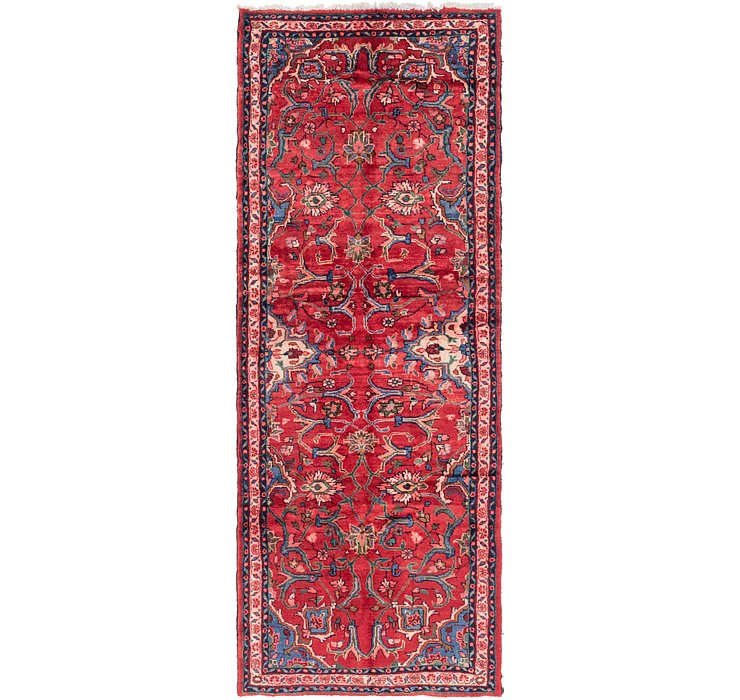 3' 8 x 10' Shahsavand Persian Runn...