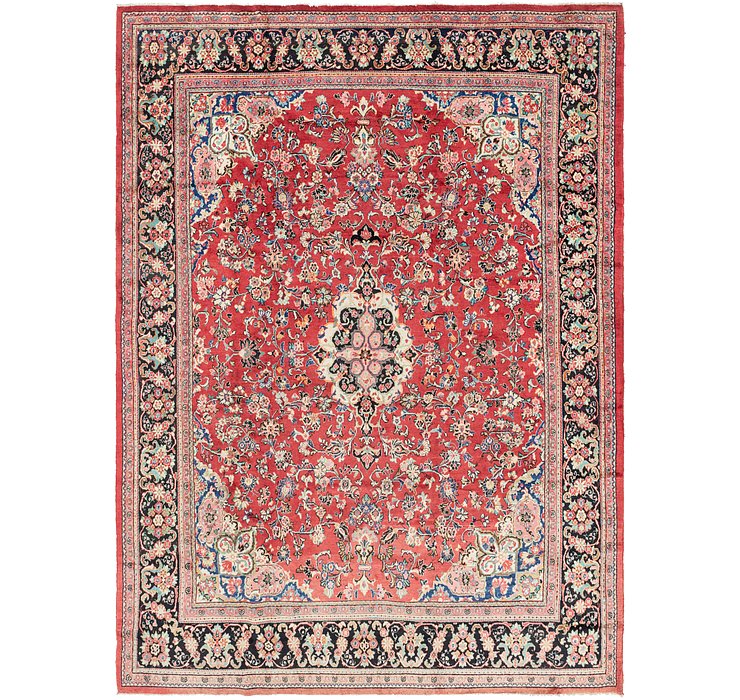 10' x 14' Meshkabad Persian Rug