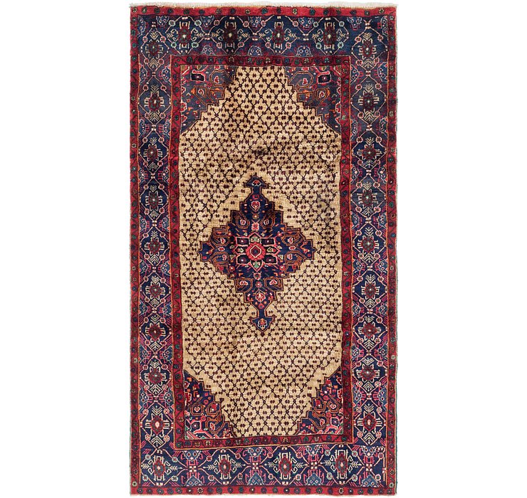 5' x 9' 3 Koliaei Persian Runner ...