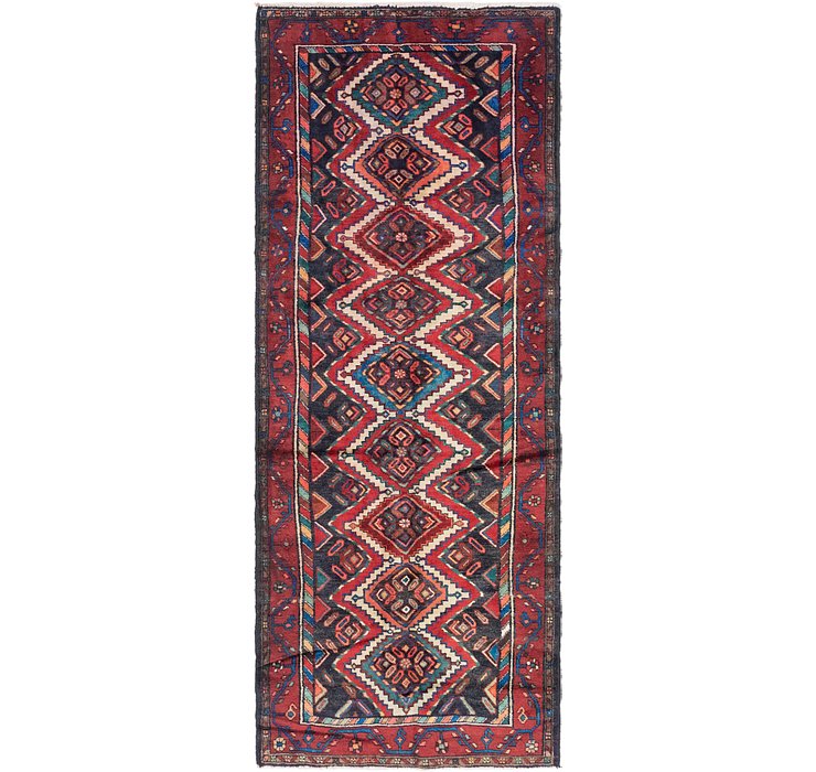 3' 9 x 10' 2 Chenar Persian Runner Rug
