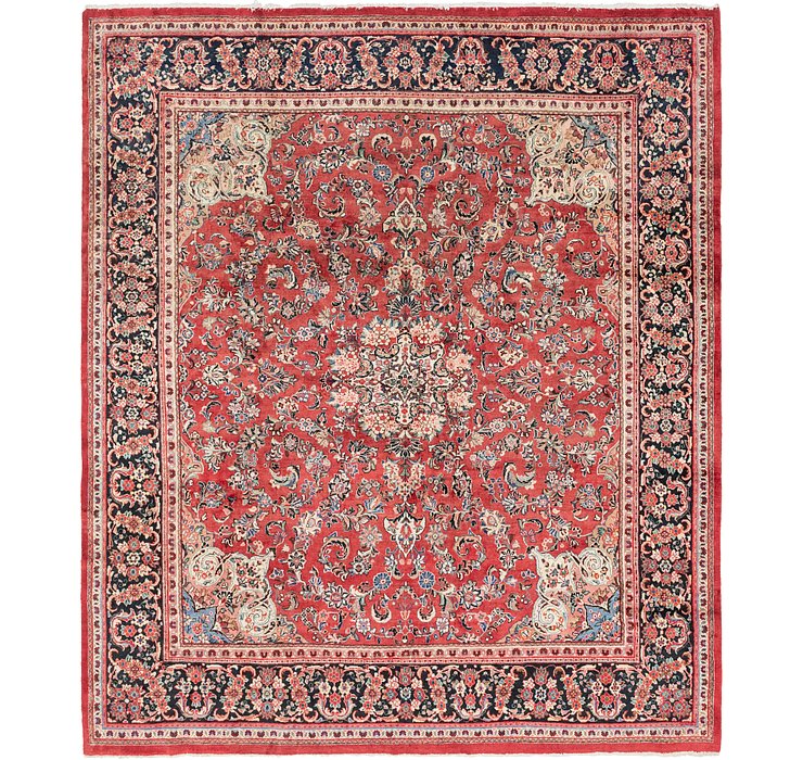 10' 5 x 12' Meshkabad Persian Rug