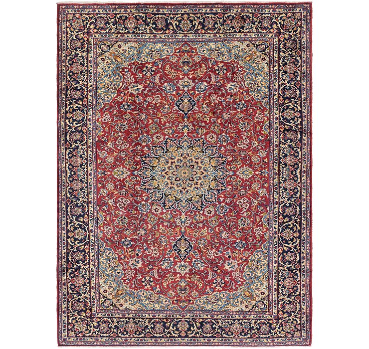 9' 8 x 13' 4 Isfahan Persian Rug