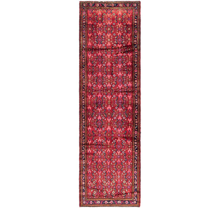 3' 9 x 13' 2 Shahsavand Persian Runn...