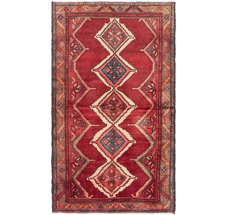 4' x 6' 9 Chenar Persian Rug