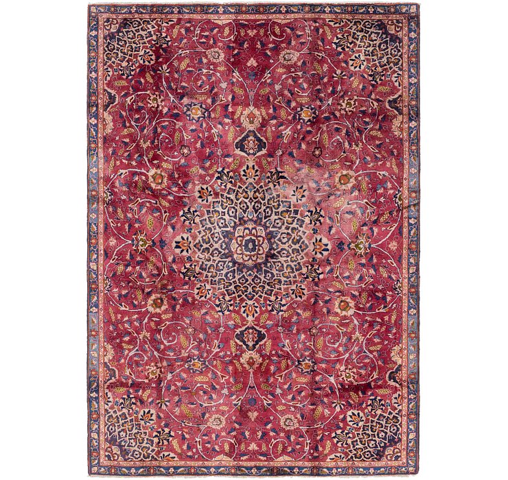 7' 2 x 10' 6 Kashmar Persian Rug