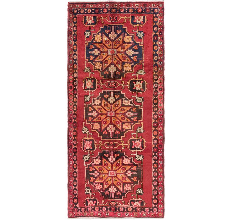 4' x 9' 6 Meshkin Persian Runner ...
