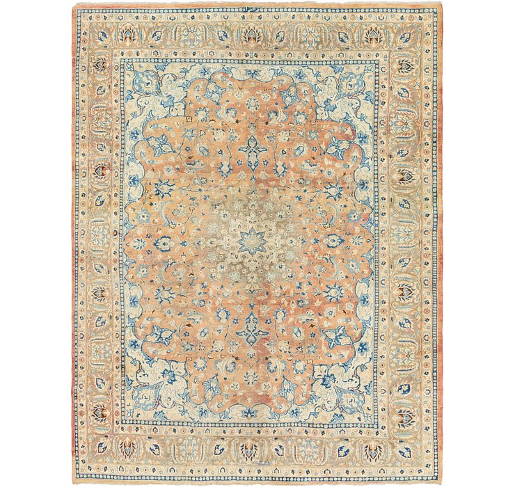 9' 6 x 12' 7 Mashad Persian Rug