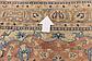 9' 6 x 12' 7 Mashad Persian Rug thumbnail