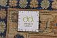 9' 6 x 12' 7 Mashad Persian Rug thumbnail