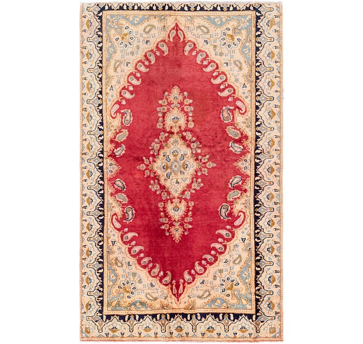 3' 9 x 6' 4 Kerman Persian Rug