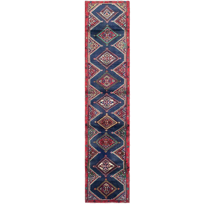 2' x 9' Chenar Persian Runner Rug