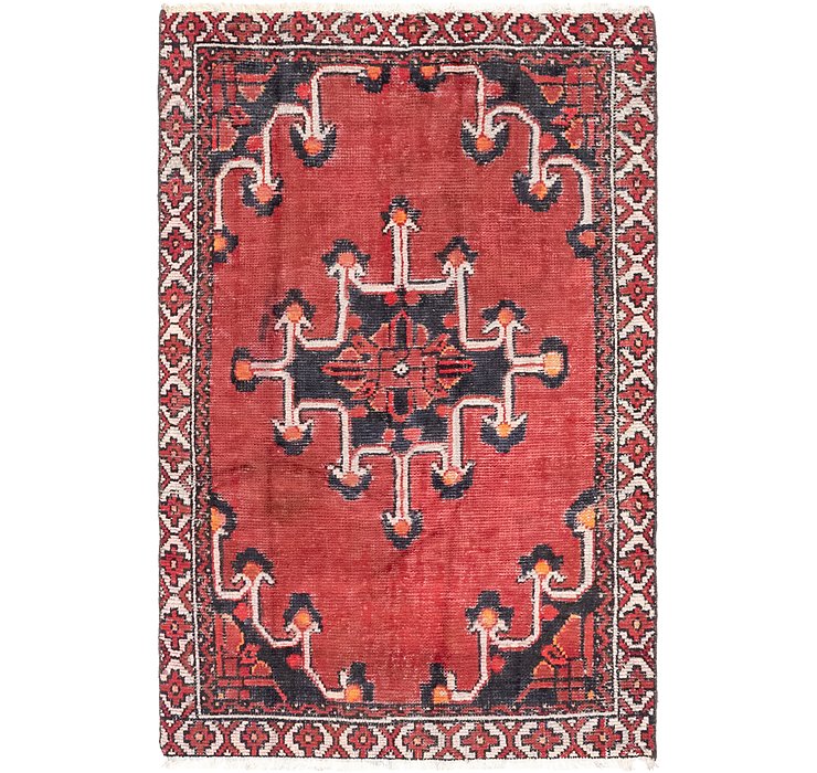 3' 7 x 5' 10 Ferdos Persian Rug