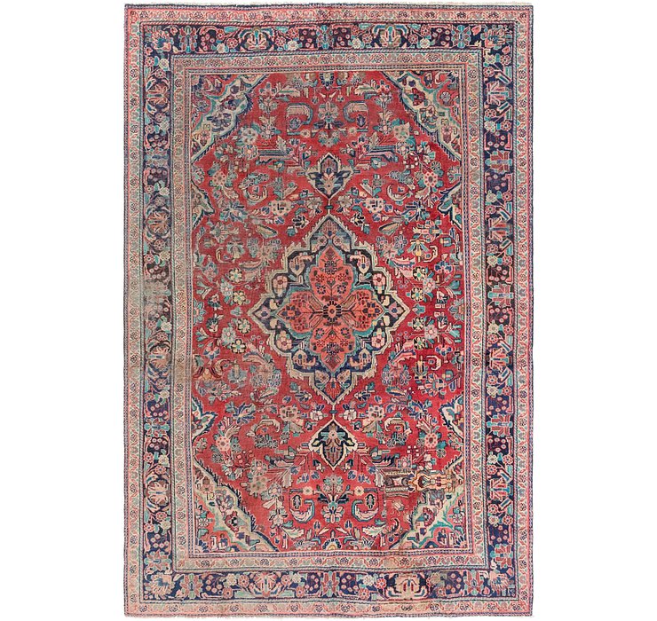 6' 9 x 10' Mahal Persian Rug