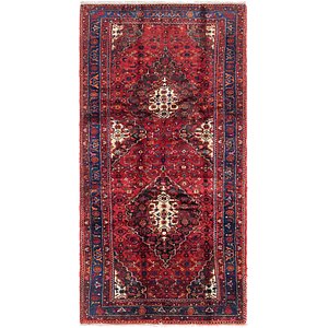 5' x 9' 8 Hamedan Persian Runner ...
