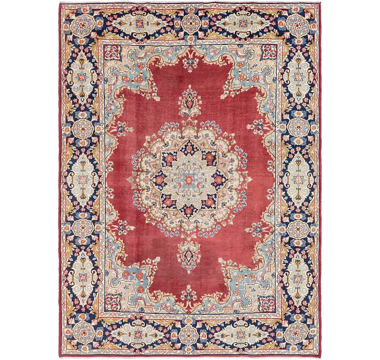 9' 2 x 12' Kerman Persian Rug