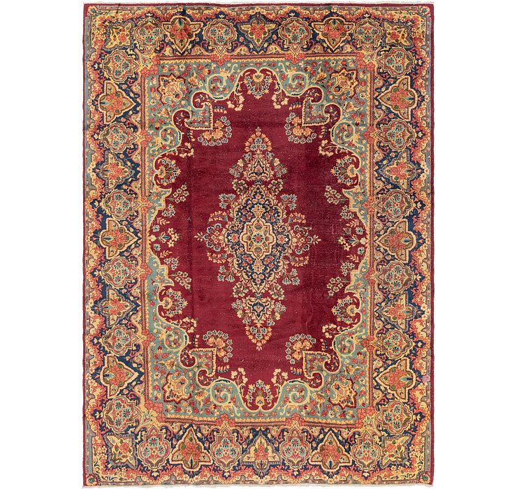 8' 5 x 11' 8 Kerman Persian Rug