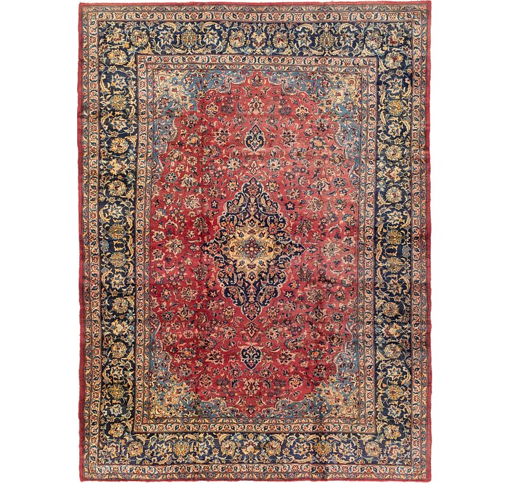 9' 10 x 13' 9 Isfahan Persian Rug