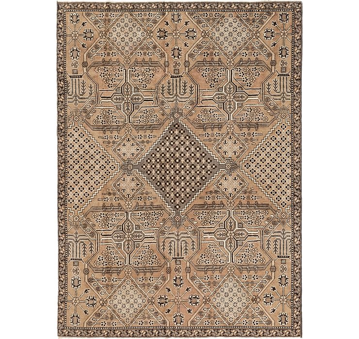 7' 9 x 10' 5 Ferdos Persian Rug
