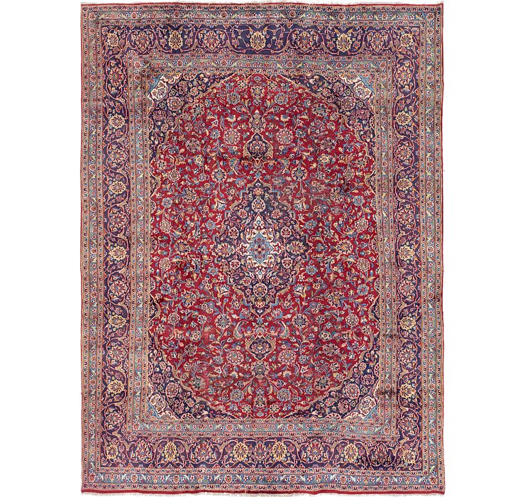 9' 4 x 12' 9 Mashad Persian Rug