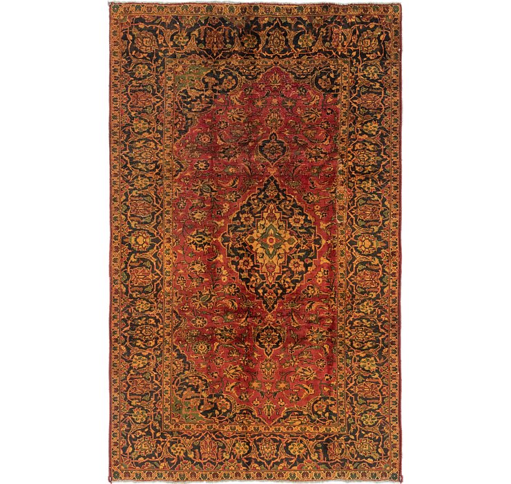 5' 9 x 9' 4 Mashad Persian Rug