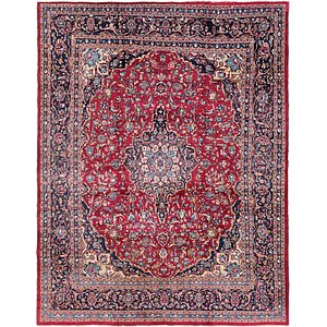 9' 9 x 12' 8 Mashad Persian Rug
