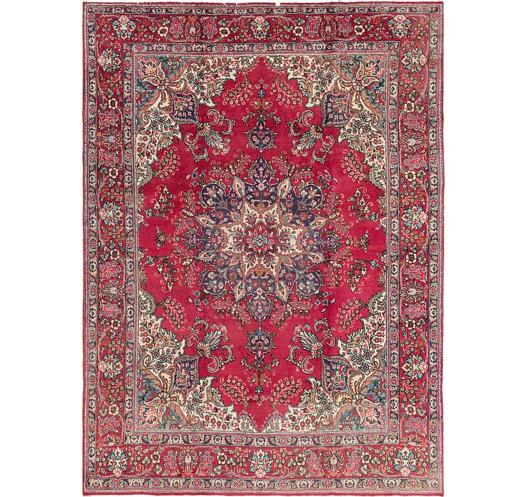 9' 9 x 13' 3 Tabriz Persian Rug