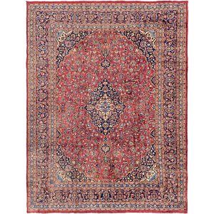 9' 7 x 12' 8 Mashad Persian Rug