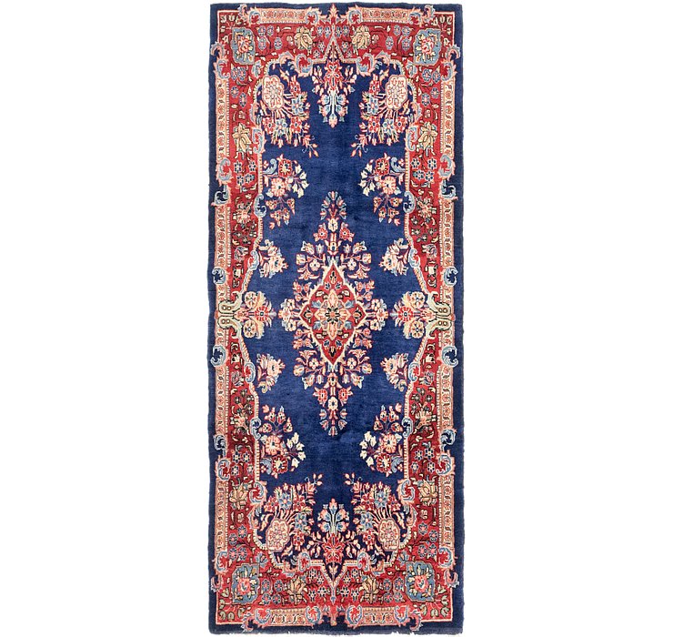 4' 3 x 10' 8 Farahan Persian Runner ...