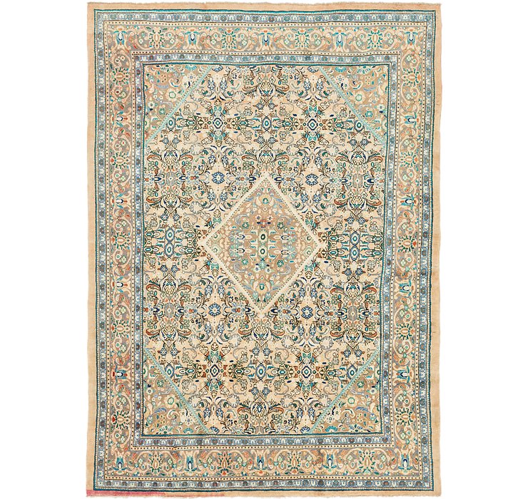 9' 6 x 13' Mahal Persian Rug