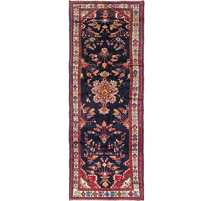 3' 8 x 10' Hamedan Persian Runner ...
