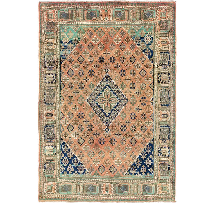 7' x 10' 5 Maymeh Persian Rug