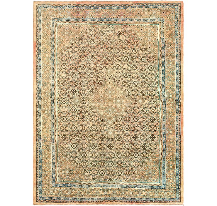 9' 10 x 13' 2 Farahan Persian Rug