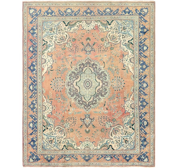 10' x 12' 4 Tabriz Persian Rug