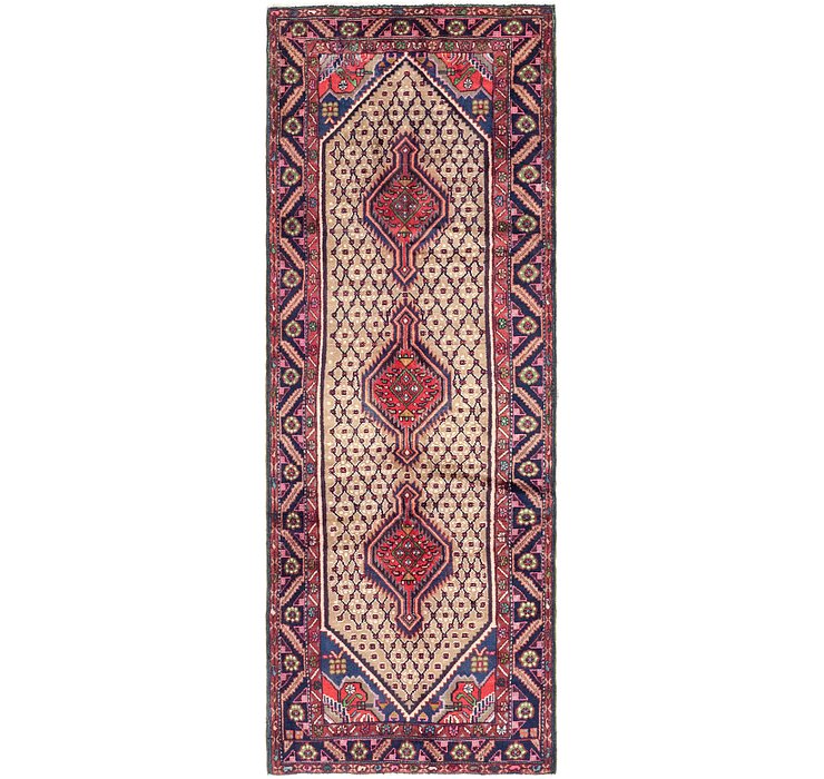 3' 4 x 9' 7 Koliaei Persian Runner ...