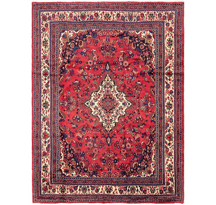 8' 8 x 11' 9 Shahrbaft Persian Rug