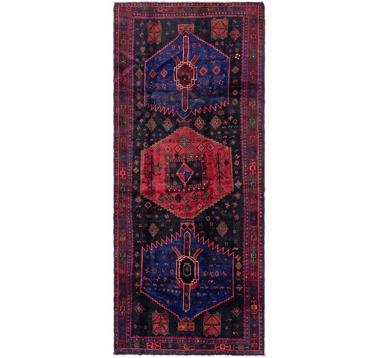 5' x 11' 10 Sirjan Persian Runner Rug