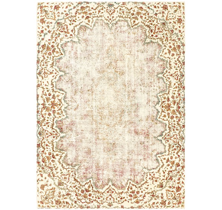 9' 4 x 13' 2 Ultra Vintage Persian Rug