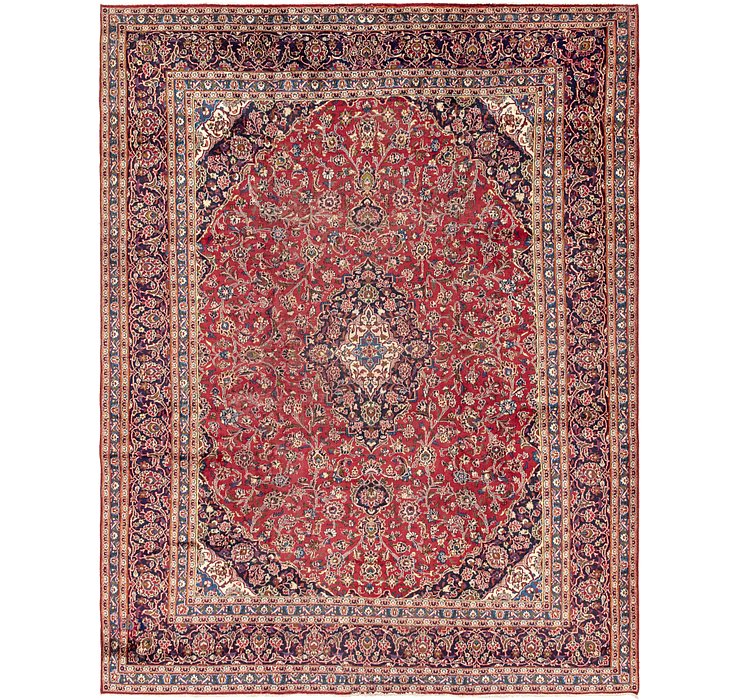 9' 8 x 12' 6 Mashad Persian Rug