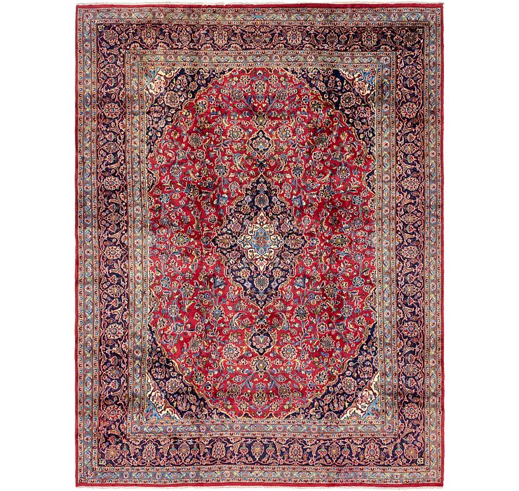 9' 7 x 12' 9 Mashad Persian Rug