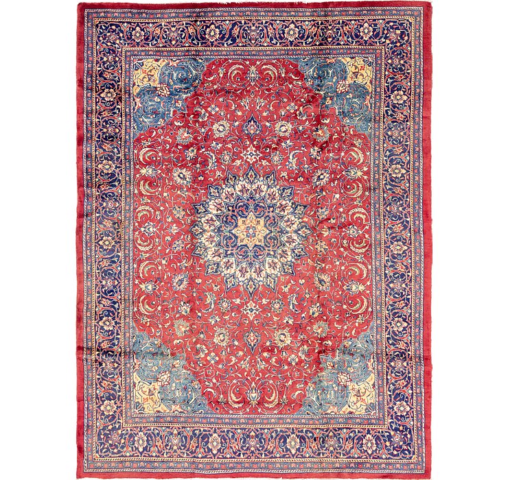 9' 9 x 13' Farahan Persian Rug